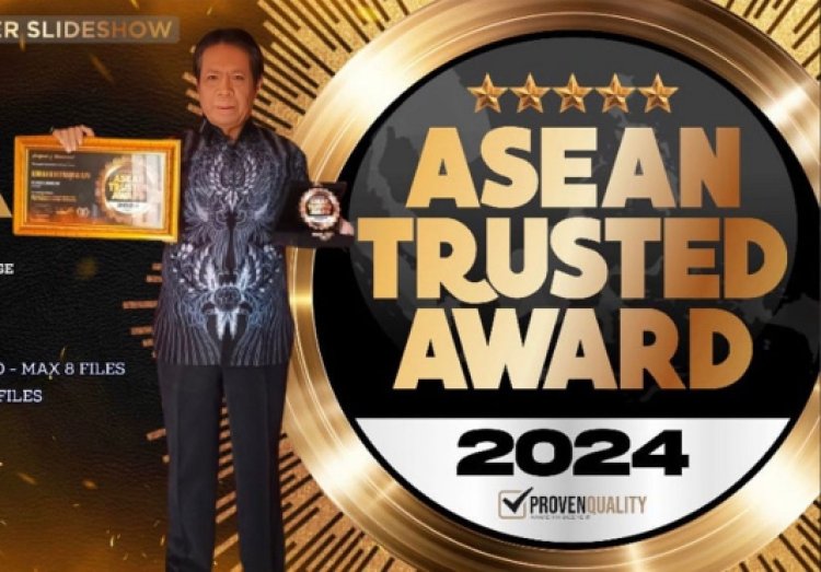 LSN Raih ASEAN Trusted Award 2024