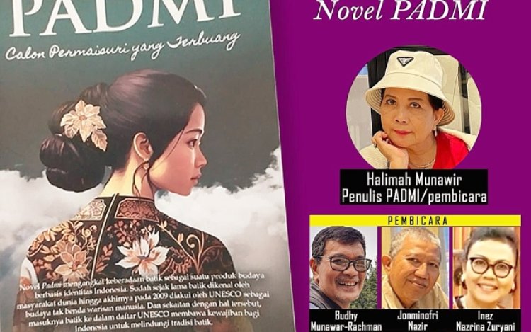 Pandemi Covid-19, Halimah Munawir Lahirkan Novel Padmi