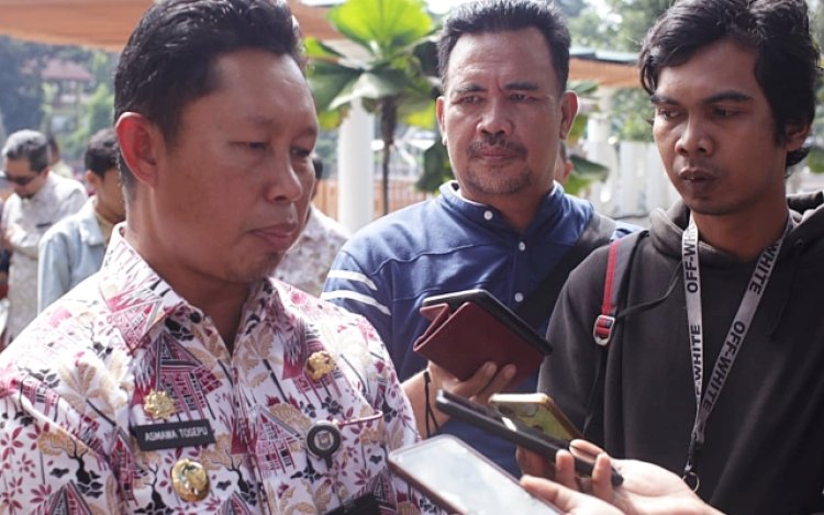 Nilai Banprov Jabar untuk Kabupaten Bogor Kecil, Asmawa Tosepu Bakal Evaluasi Anak Buahnya