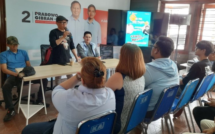 TKD 02 Prabowo-Gibran Jabar Kian Optimistis Pasca Garda Muda Nasional Deklarasikan Dukungan 