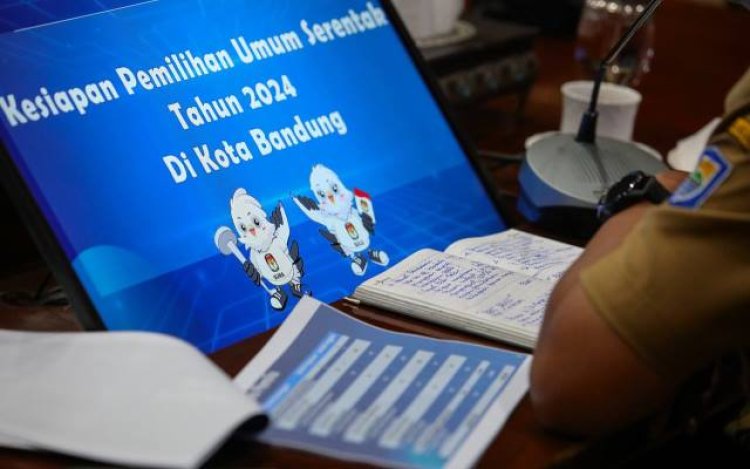 Ema Sumarna: Pemkot Bandung Siap Hadirkan Pemilu 2024 Kondusif di Kota Bandung 