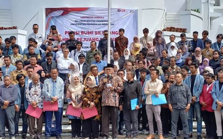 UPI Susul Unpad, Sikapi Percaturan Politik Indonesia yang Dinilai Kian Mengkhawatirkan