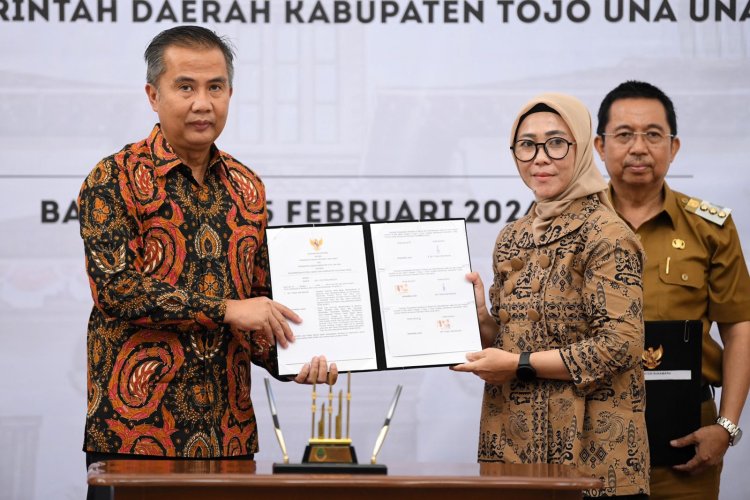 Pemprov Jawa Barat Jalin Kerja Sama Pengembangan Potensi Daerah dan Peningkatan Pelayanan Publik 