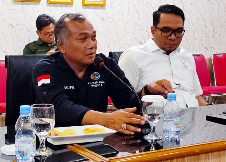 Masyarakat Mohon Penetapan Lahan HGU Terlantar, Ini Jawaban Kantor ATR Kabupaten Bogor