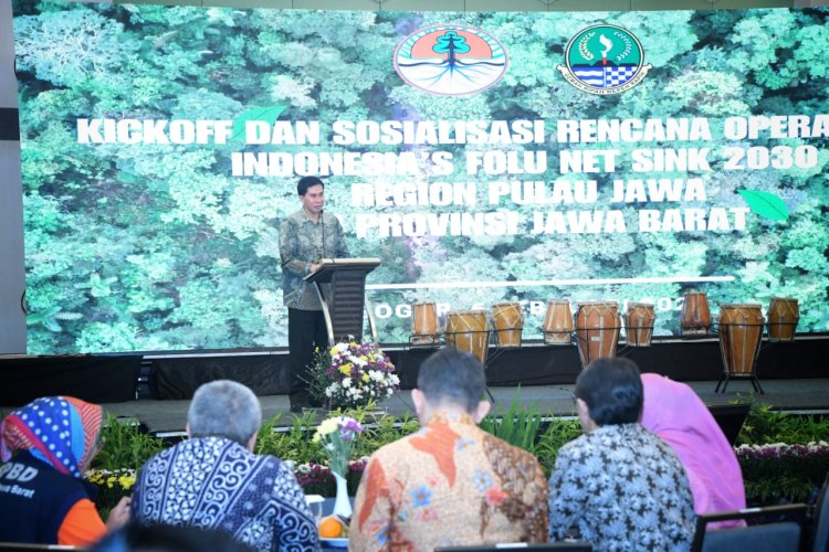 Jawa Barat Siap Wujudkan Indonesia's FOLU Net Sink 2030