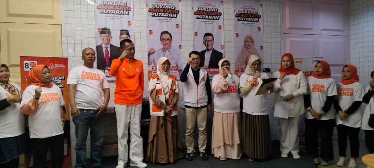 Puluhan Ibu Ibu di Kota Bandung Deklarasi Dukung Anies Muhaimin di Pilpres 2024