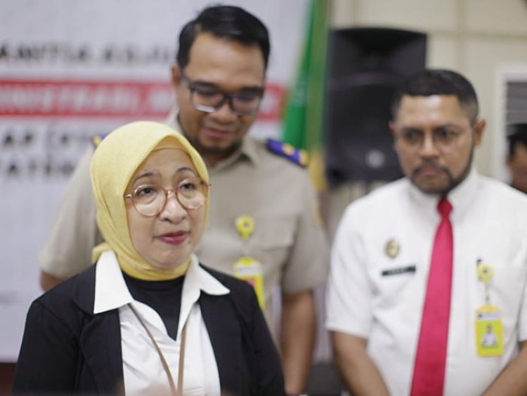 PTSL Baru Dapat 51.500 Bidang, Ini Harapan Yuliana Kepala Kantor BPN Kabupaten Bogor !