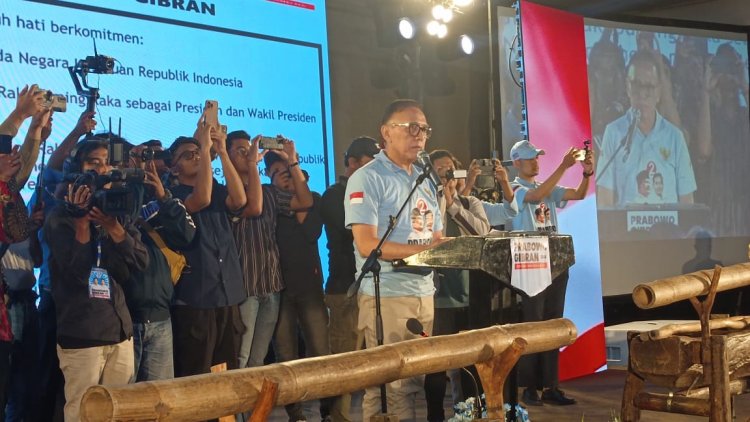 PP POLRI Jawa Barat Dukung Prabowo-Gibran, Iwan Bule Pimpin Langsung Deklarasi di Bandung