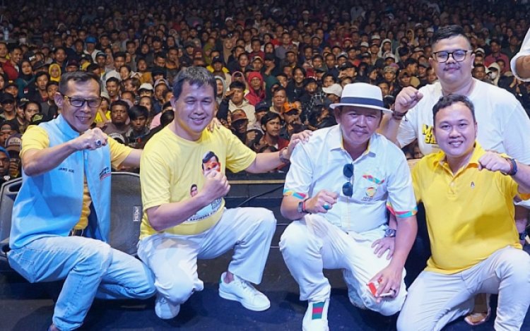 Milenial Sahaja Siap Menangkan Prabowo-Gibran dan Jaro Ade di Pemilu 2024