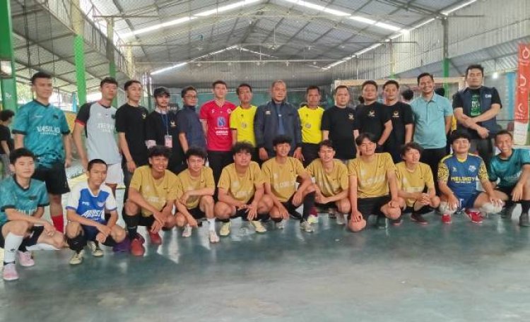 Turnamen Futsal Piala Ananda Tohpati Jaring Bakat Muda Futsal Kota Bogor