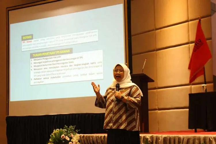 FOTO: Bawaslu Kota Bandung Sosialisasi Pemetaan TPS Rawan Pemilu 2024