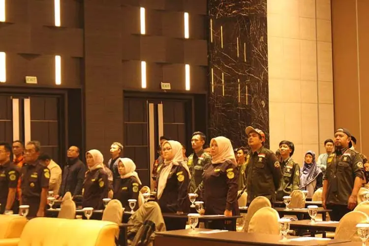 FOTO: Bawaslu Kota Bandung Sosialisasi Pemetaan TPS Rawan Pemilu 2024