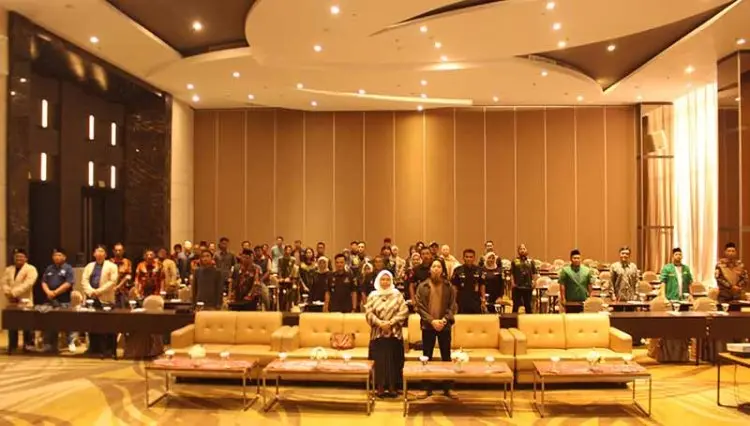 FOTO: Bawaslu Kota Bandung Sosialisasi Pemetaan TPS Rawan Pemilu 2024