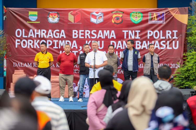 Pj Wali Kota Bandung Pastikan KPPS Laksanakan Pemilu