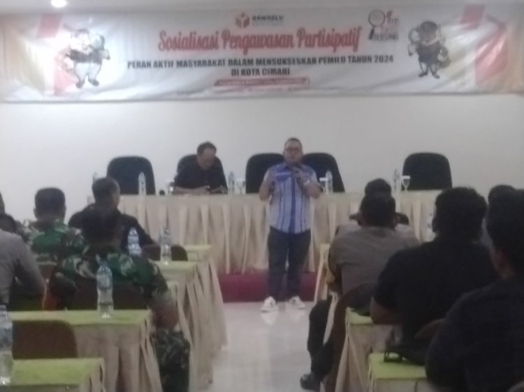 Perketat Pengawasan, Bawaslu Kota Cimahi Gaet TNI/Polri untuk Pengawasan Partisipatif
