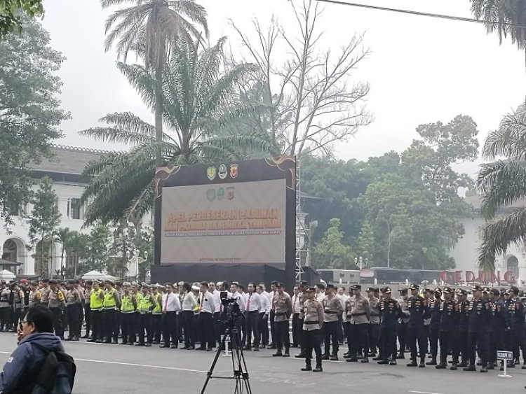 Pj Wali Kota Bandung : Pemilu Aman dan Damai Butuh Partisipasi Seluruh Elemen Masyarakat 