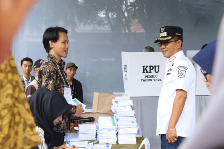 Pemilu 2024, Bupati Bandung Optimistis Partisipasi Pemilih Diatas  80 Persen