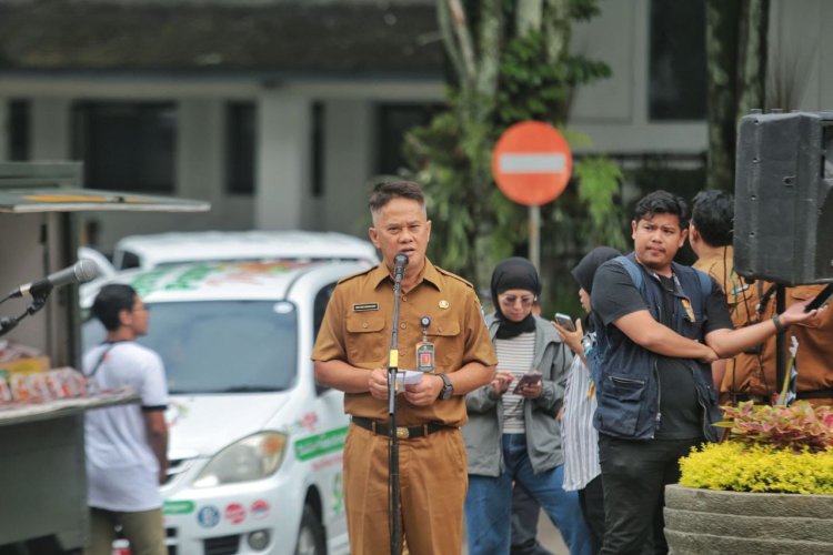 Sorgum Jadi Solusi Pangan dan Pakan di Kota Bandung