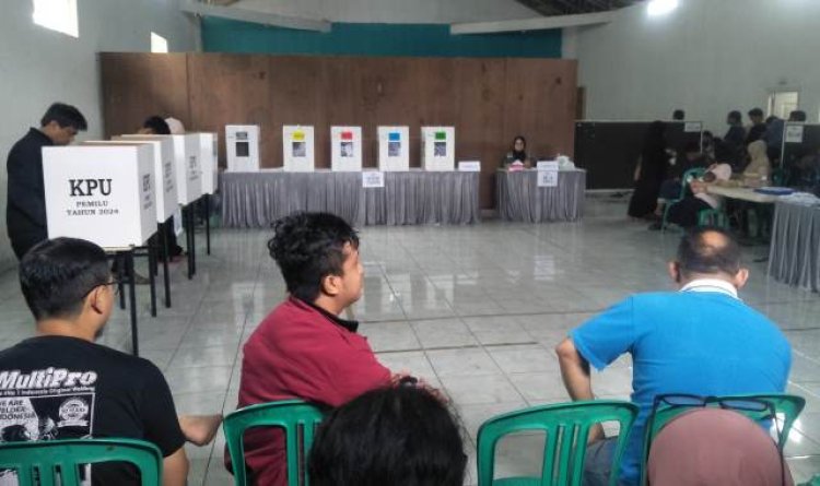 Tak Hanya di Cimahi, Puluhan Penyelenggara Pemilu 2024 di KBB Mendapat Penanganan Kesehatan Lantaran Kelelahan 