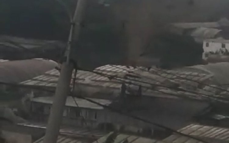 Puting Beliung Terjang Sejumlah Bangunan di Parongpong, BPBD KBB: Atapnya Berterbangan 