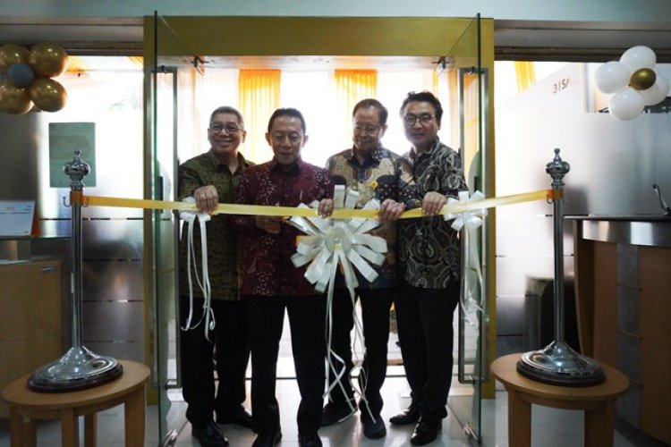 FOTO: Bank KB Bukopin Syariah Resmikan Perpindahan Alamat Kantor Cabang Bandung