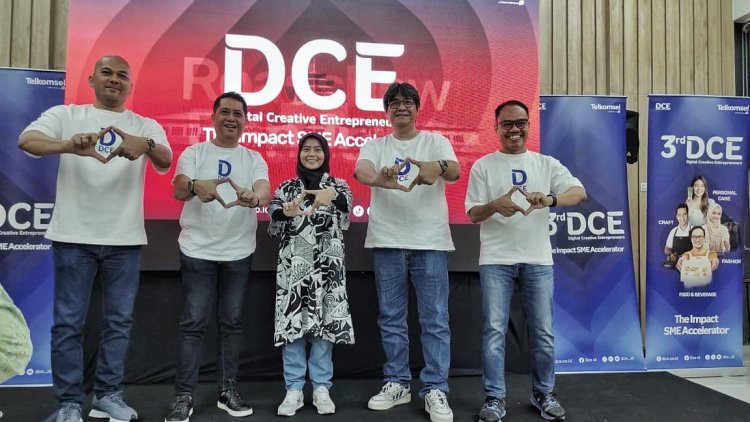 Telkomsel Gelar Lokakarya Roadshow  3rd Digital Creative Entrepreneurs (DCE)  Di Kota Bandung