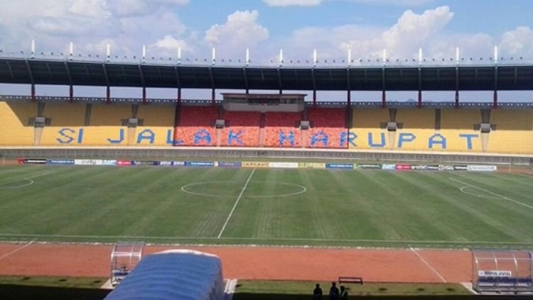 Sisa Laga, Persib  Bandung Tunjuk Stadion si Jalak Harupat Sebagai Home Base