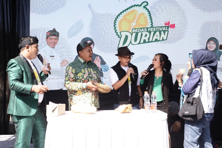 Bedas Festival Durian Jadi Perhatian Masyarakat Kab Bandung