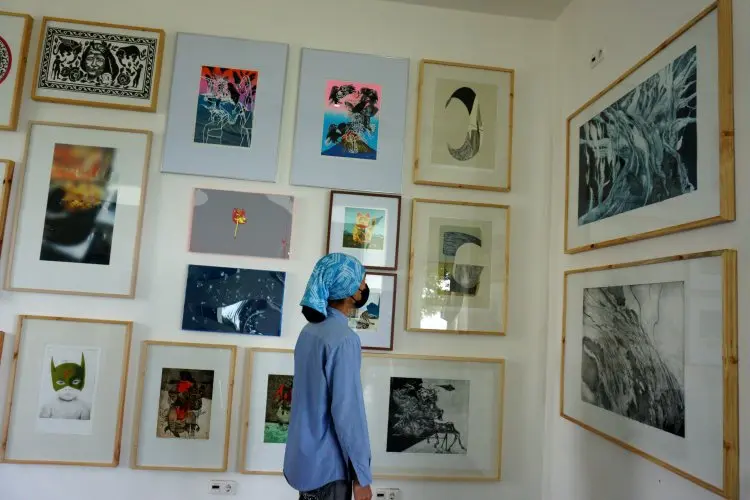 Pameran By Hand: In The Fringe Exhibition