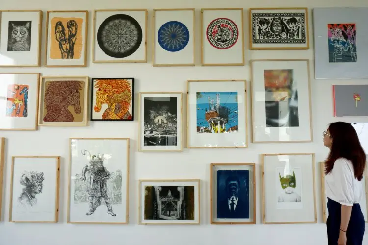 Pameran By Hand: In The Fringe Exhibition