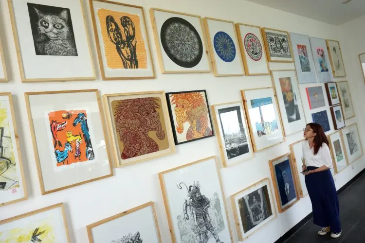 Pameran By Hand: In The Fringe Exhibition