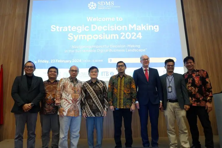 Foto: SBM ITB Gelar Strategic Decision Making Symposium 2024