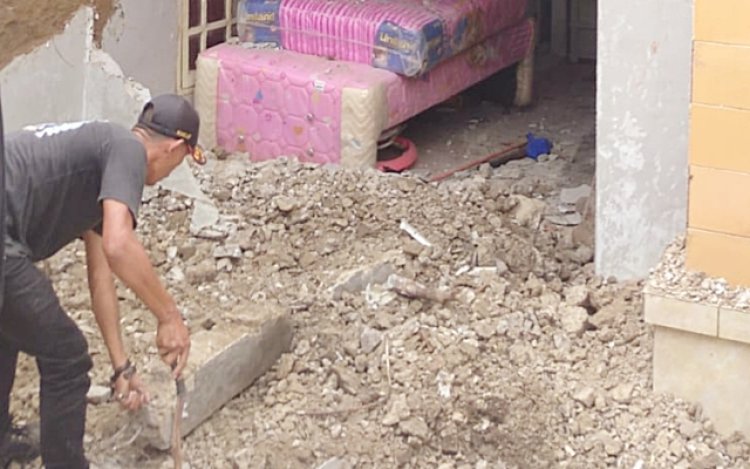 Angin Kencang Akibatkan Satu Unit Rumah di Babakan Madang Bogor Ambruk, Ini Bukan Dampak Gempa Bumi Bayah