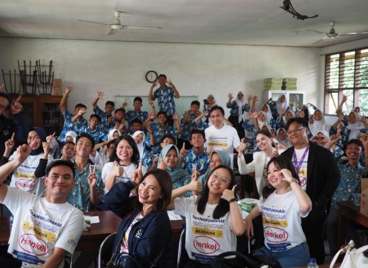 Siasati Era Digitalisasi, Solve Education! dan Henkel Indonesia Gelar Program Belajar Inovatif di Jabar