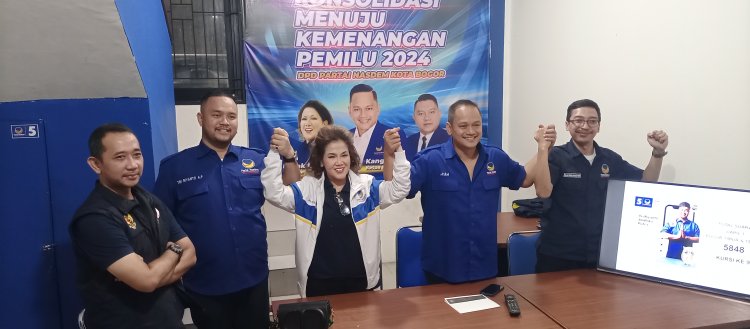 Nasdem Kota Bogor Siap Dirikan Fraksi Tersendiri di DPRD 