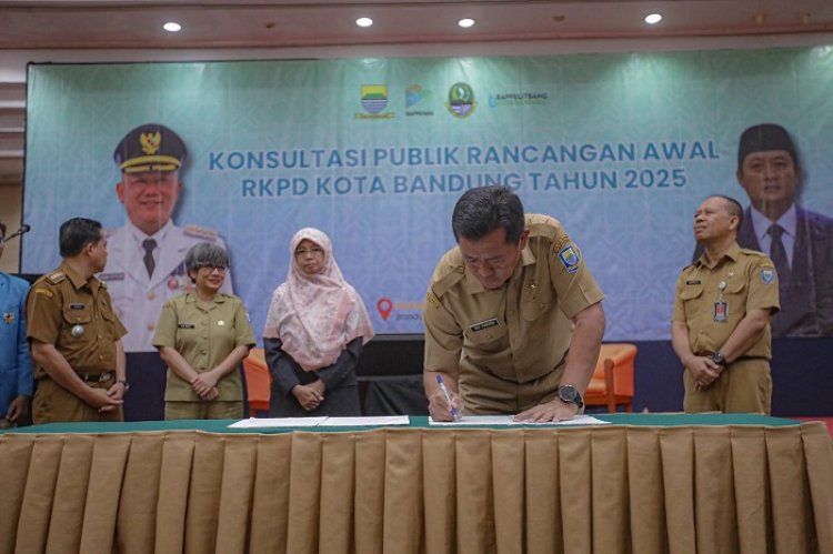 Pemkot Bandung Fokus Tangani Empat Isu Ini, di RKPD 2025