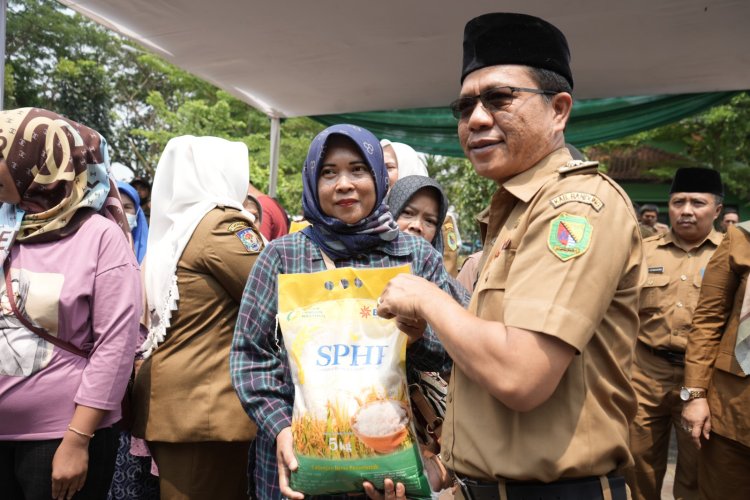 Kabupaten Bandung Gulirkan Gerakan Pangan Murah Jelang Ramadan