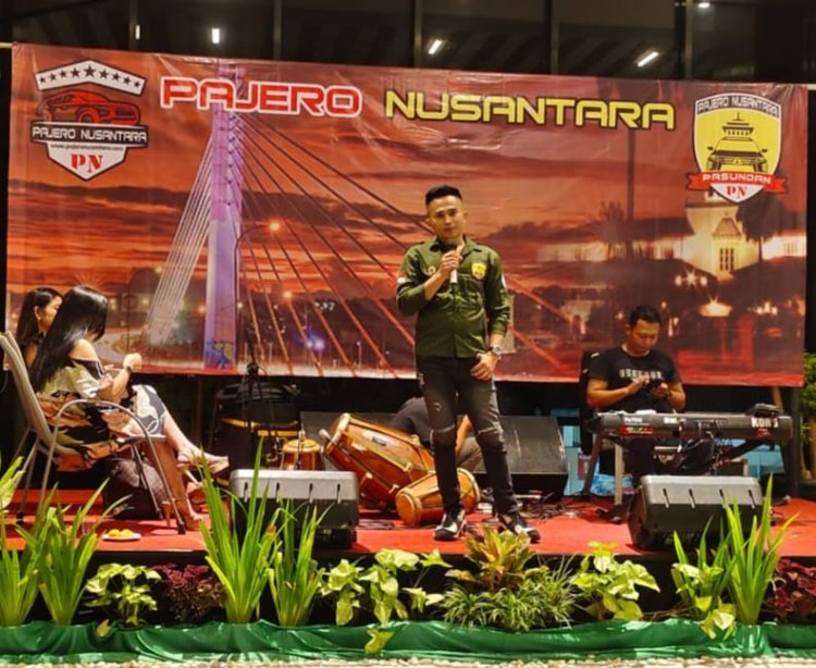 Komunitas Pajero Nusantara Chapter Pasundan Apresiasi Kegiatan Tasik Automotif Airshow 2024