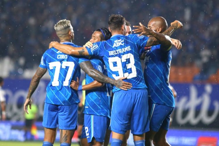 Hasil Laga  Persib vs PSIS Semarang 3-0 jadi Pembuktian Stefano Beltrame