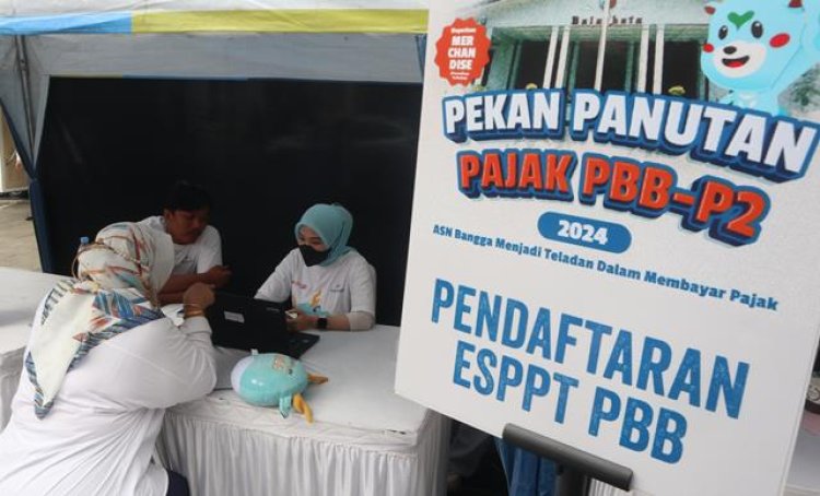 Taat Bayar PBB P2, Dua Orang ASN di Lingkungan Pemerintahan Kota Bogor Dapat Apresiasi
