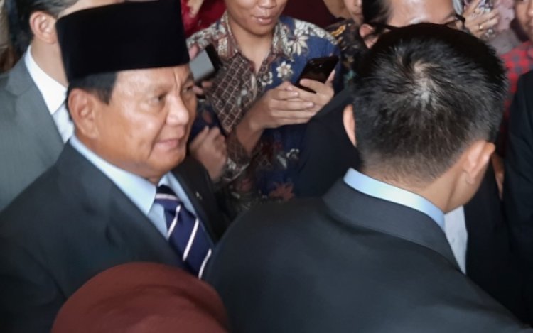 Prabowo Subianto Optimistis Food Estate jadi Penyelamat Indonesia dari Krisis Pangan