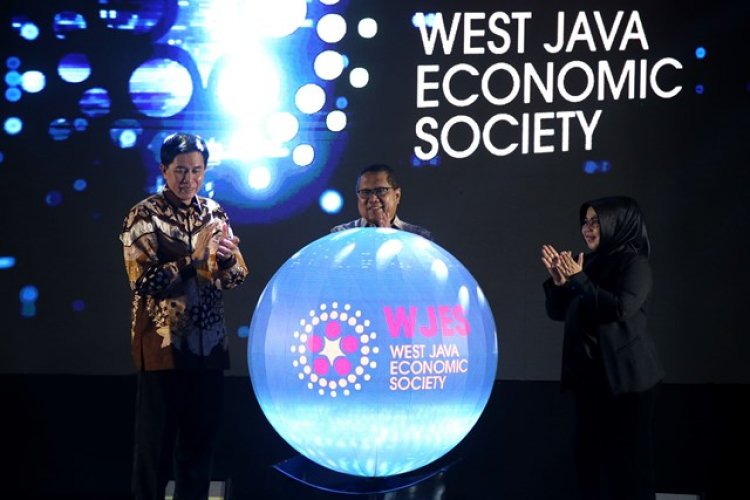 FOTO: Kick Off West Java Economic Society 2024