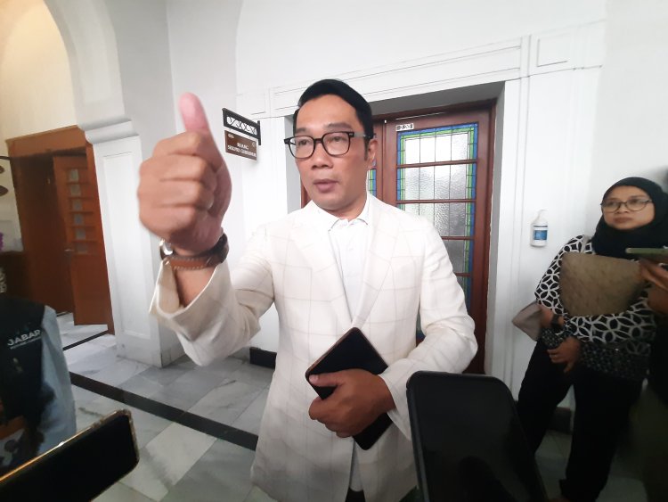  Ternyata Baliho 'OTW Jakarta' Ridwan Kamil Bukan Soal Pilkada