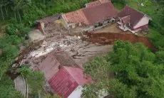 SDN Babakan Talang Terdampak Pergerakan Tanah di Rongga, Disdik KBB: 5 dari 8 Ruangan Nyaris Rata dengan Tanah