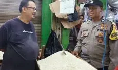 Polres Bogor Monitoring Stok dan Harga Beras di Pasar Tradisional