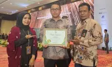Pengumpul ZIS Terbaik, Pos Indonesia Raih Penghargaan Baznas Award 2024