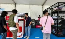 Hadir di BCA Expoversary Bandung 2024, Autovision Tawarkan Produk Unggulan Lampu BiLED Projector