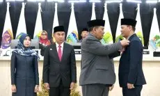 Andi Zabidi resmi dilantik menjadi angggota DPRD Provinsi Jawa Barat, menggantikan Irfan Suryanagara melalui Pergantian Antar Waktu (PAW), sisa masa jabatan 2019-2024 dari Fraksi Partai Demokrat.