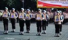 Kapolda Pimpin Langsung Upacara PTDH 28 Polisi Di Jabar