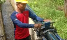 Terdampak Longsor, Tirta Pakuan Relokasi Pipa 6" Balumbang Jaya